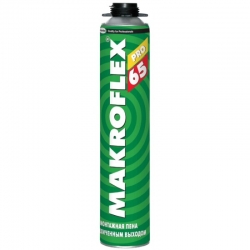 Пена  Macroflex-65 профи 0.85 л. (уп.-16)